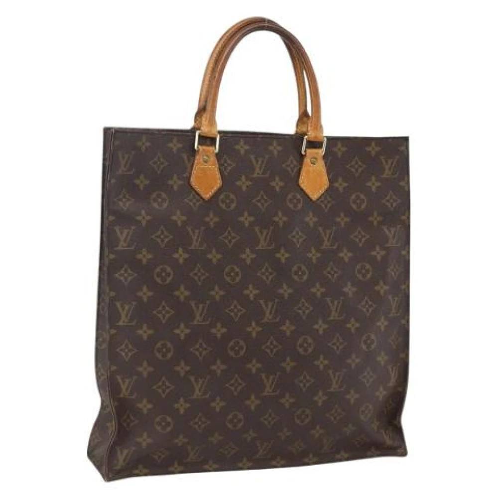 Louis Vuitton Vintage Pre-owned Vintage Tote Bag - Vintage - Dame - Brun - ONE SIZE - Tyl