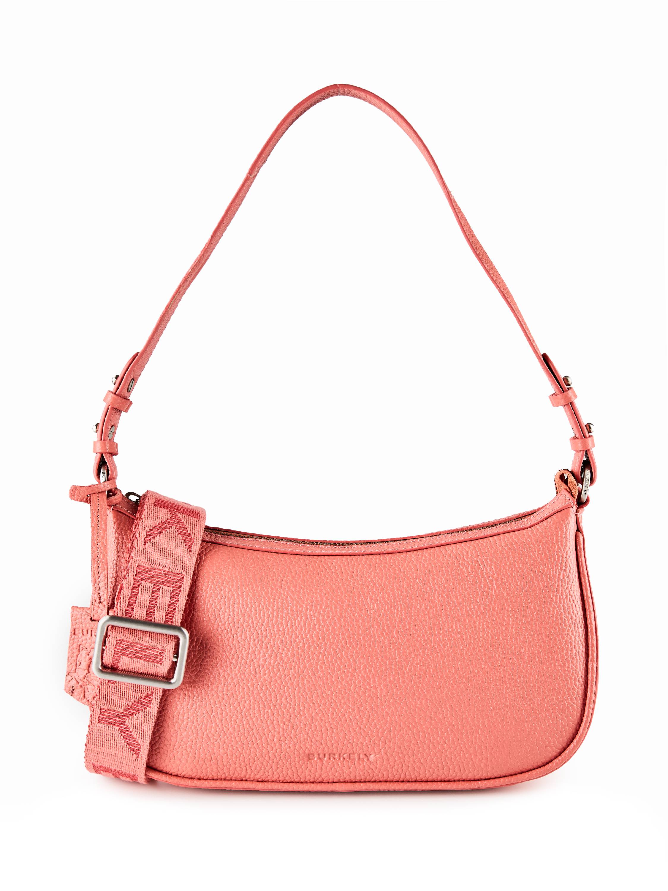 Burkely Always Ava Skuldertaske Læder 28 cm  Pink
