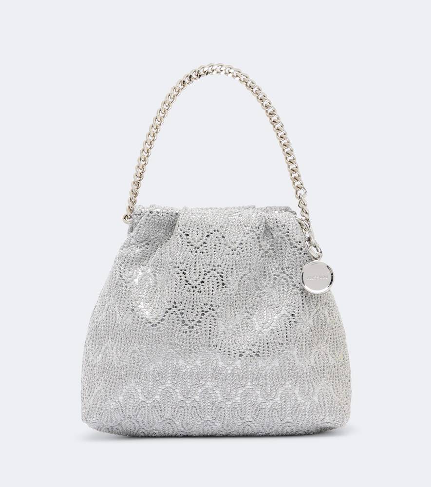 Missoni Clutch Mini de lamé - plateado - Talla Única