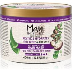 Nourishing moisturizing hair mask TU transparent