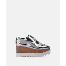 Stella McCartney - Elyse Platforms, Woman, Silver, Size: 35