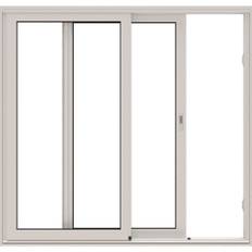 NorDan Skjutdörr HelAlu 230-250 cm - Aluminium / 230 cm / 350 cm