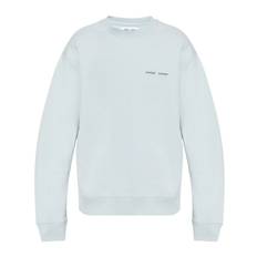 SAMSOE SAMSOE - Norsbro sweatshirt - herr - polyester/ekologisk bomull - M - Blå