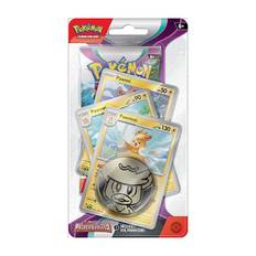 Pokemon: Paldea Evolved: Pawni, Pawmo og Pawmot Checklane box.