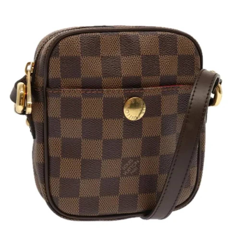 Louis Vuitton Vintage Pre-owned Cross Body Bag - Vintage - Dame - Brun - ONE SIZE - Tyl