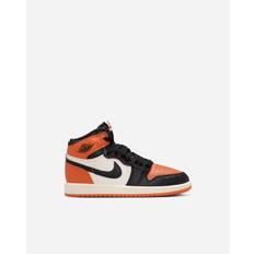 Nike Jordan 1 Retro High OG (Kids) | Black | Size: 33K