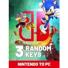 Nintendo to PC 3 Keys (Nintendo Switch) - Nintendo eShop Key - EUROPE