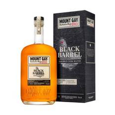 Mount Gay Black Barrel Rum 43% 1L gift pack Mount Gay