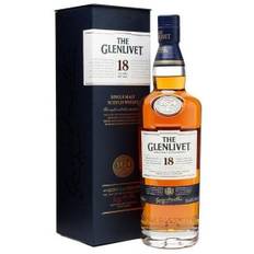 The Glenlivet 18 Years, 43%, 70 cl. Single Malt