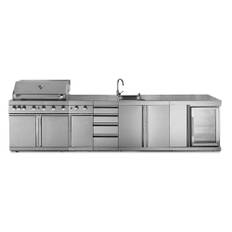 Myoutdoorkitchen Utekök Fristående Oregon - Rostfri