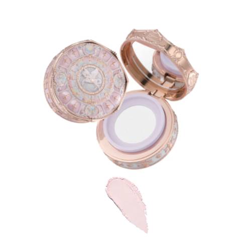 FlowerKnows - Knight Unicorn Cloud Loose Setting Powder-02 Starlight Pink (Case+Refill) - 8g - 02 Milky Pink
