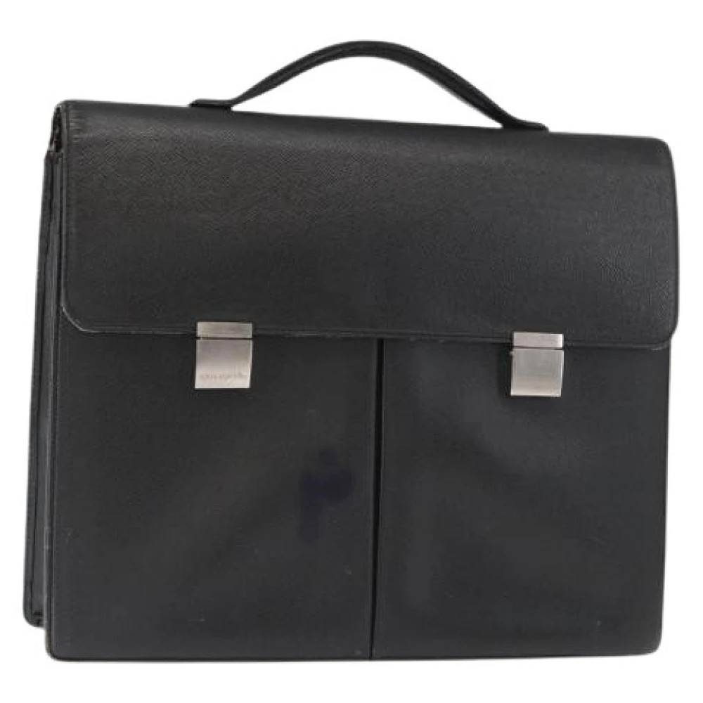 Louis Vuitton Vintage Pre-owned Vintage Håndtaske - Vintage - Dame - Sort - ONE SIZE - Læder