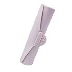 Générique Sminkborstförvaringsställ sminkorganisatör sminkväska, förvaring, sminkorganisatör, mobiltelefon, kiselgel lavendel, Lavendel, 9.80X1.30X1.30CM, Modern