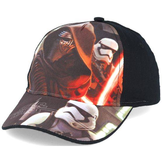 Character - Multi adjustable Keps - Kids Star Wars ep7 Multi Black Adjustable @ Hatstore