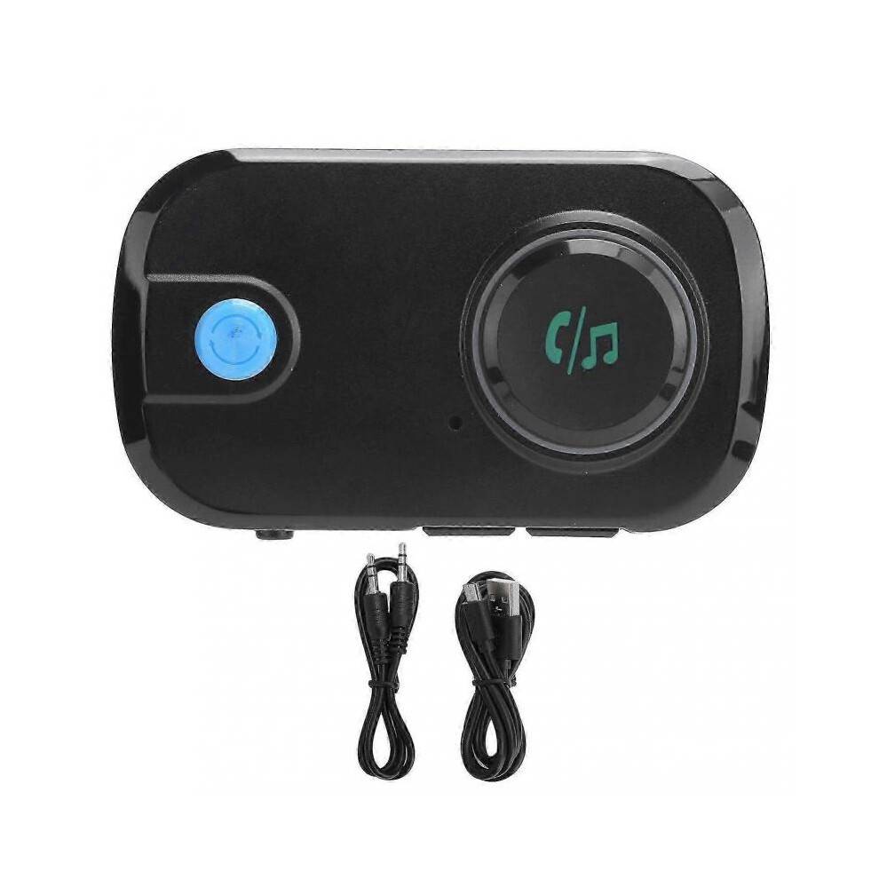 2-in-1 Wireless Bluetooth 5.0 Stereo Audio Adapter - Receiver & Transmitter with 3.5mm AUX for Car & Home Audio Streaming