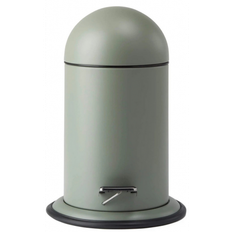ONA Pedalspand i metal 3 liter H34 x Ø17-22 cm - Grøn