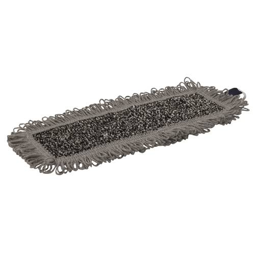 Mopp fukt Vikan Wet Scrub - 25cm grå mikro öglad - 5 st