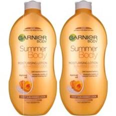 Garnier Summer Body Gradual Deep Tan Moisturiser Duo