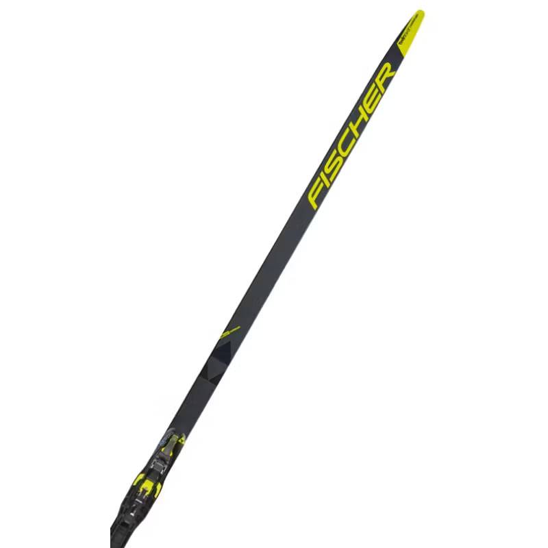 Fischer Twin Skin Carbon Pro IFP 2021/2022: 207 cm + Fischer Race Classic IFP-bindningar