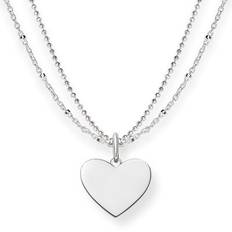 Thomas Sabo Halsband Silver LBKE004-001-12-L45V
