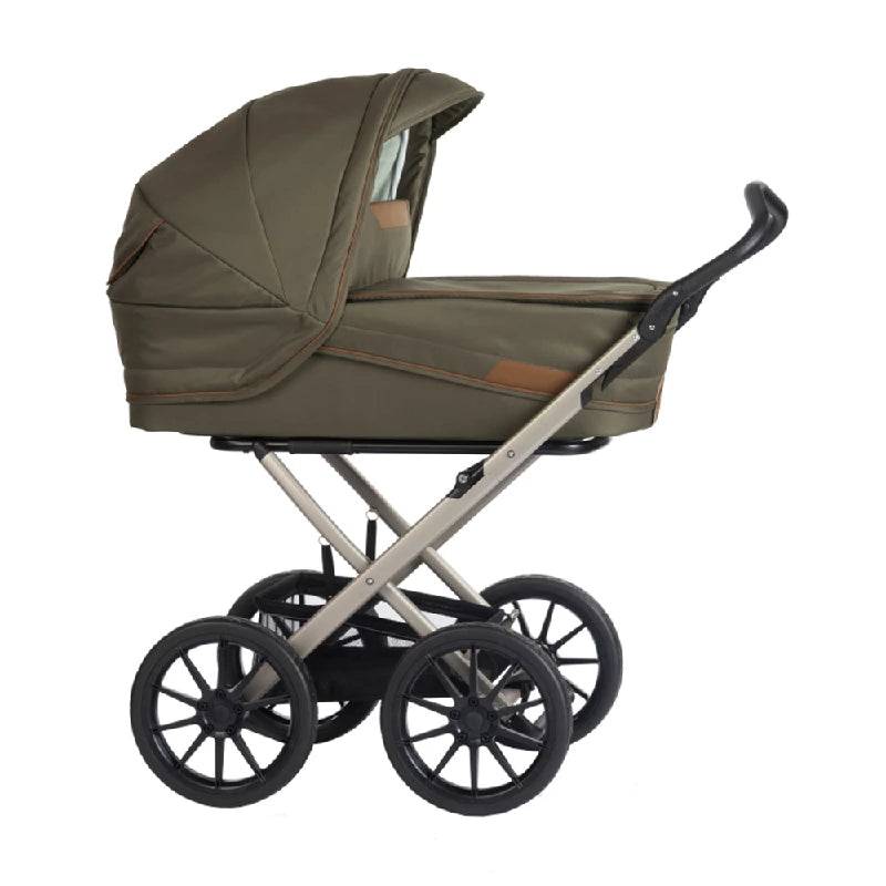 Stork Classic - Stel: Champagne - Overdel: Olive/cognac