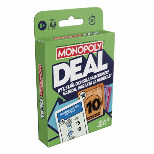 Monopoly Deal (Swe)