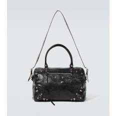 Balenciaga Le Cagole leather duffel bag - black - One Size