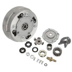 Semi Automatisk Koblingsmontage 17 Tænder til 50cc 110cc 125cc 135cc ATV Dirt Bike Go Karts