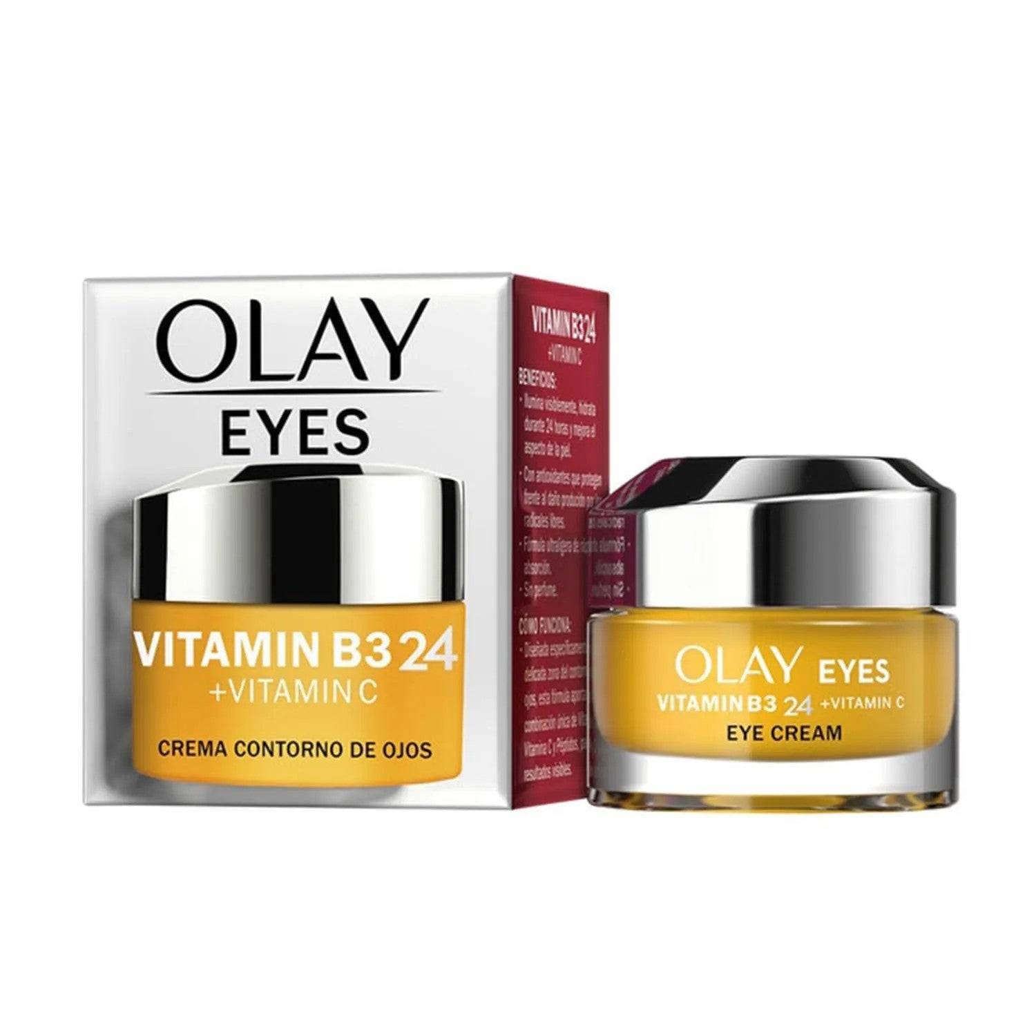 Olay Regenerist Vitamin B3 Vitamina C Crema Contorno Occhi 15ml — Contorno Occhi
