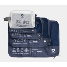 Verage Premium Travel Packing Cube Beige Blue