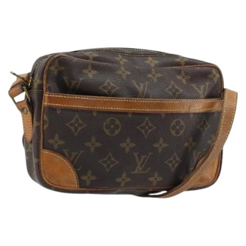 Louis Vuitton Vintage - Pre-owned Canvas Cross Body Bag Vintage - Dam - ONE Size -