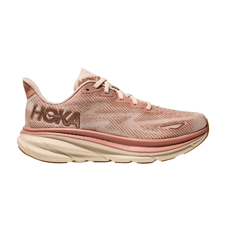 Hoka One One Clifton 9 Sandstone Cream (Women's) - UK 7