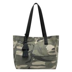 Depeche - Fashion Fabric Handbag 16104 - Army Green