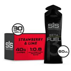 SiS Beta Fuel Energigel Ask Strawberry & Lime, 30 x 60 ml