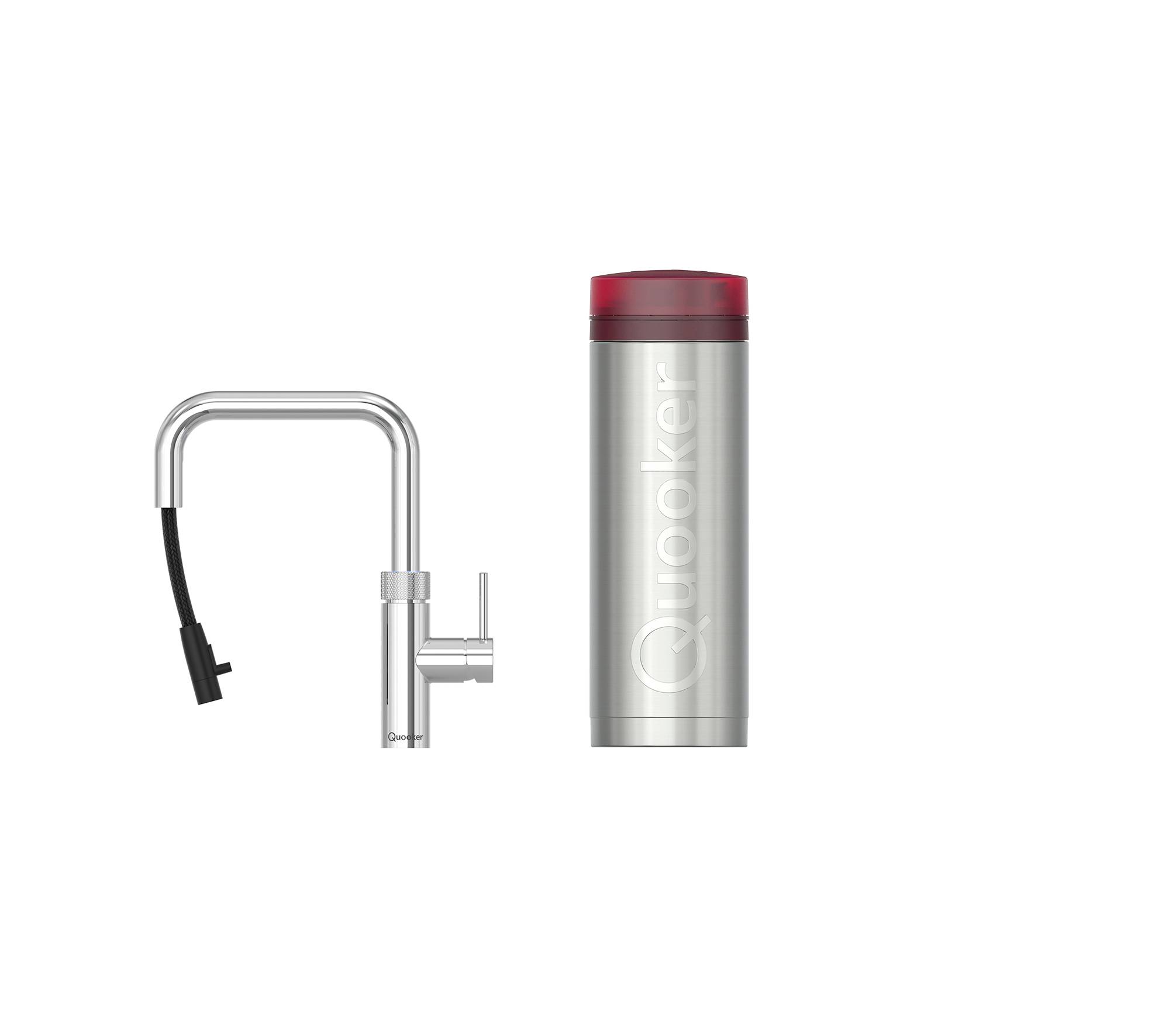 Quooker Flex inkl. PRO3 - Krom