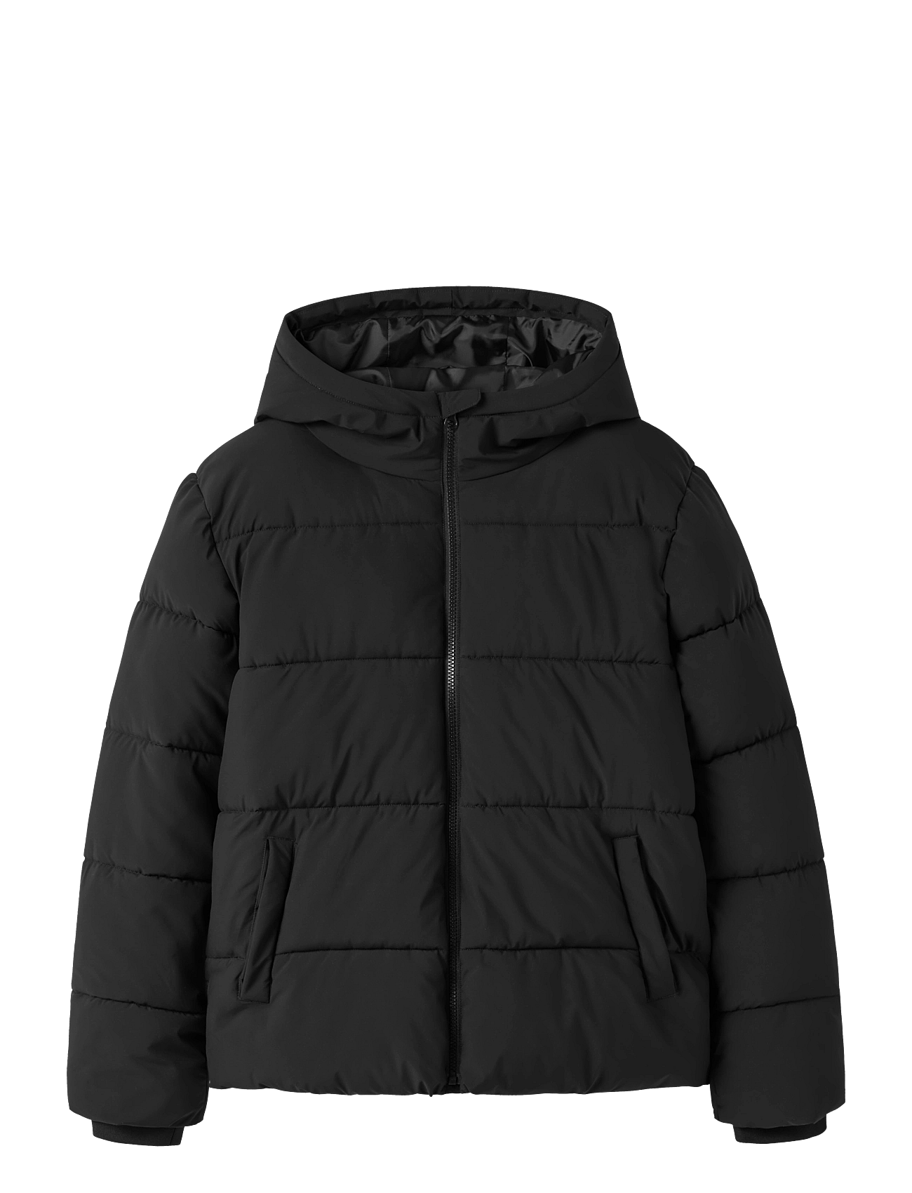 LMTD Nlnmoyo Puffer Jacket - Black - 134-140