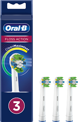 Tandborstrefill Oral-B Floss Action, 3 st