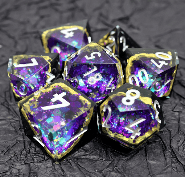 Fallingstar - Dark elf sharp dice rollespilsterninger