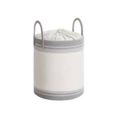 Laundry Baskets Grey 41x41x46cm