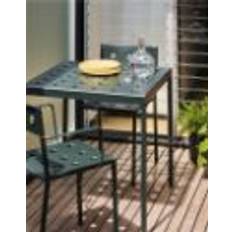 HAY Balcony Table + 2 Balcony Armchairs - Anthracite