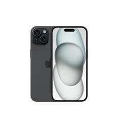 Apple iPhone 15 (256 GB) - Schwarz (Generalüberholt)