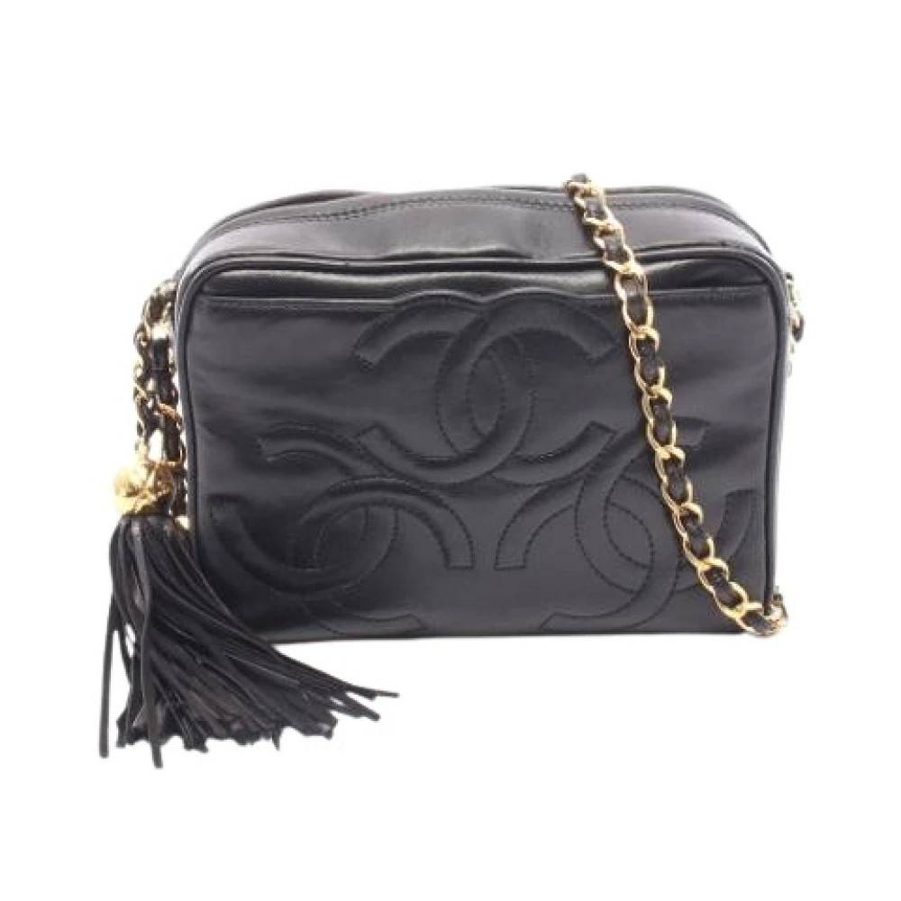 Chanel Vintage - Pre-owned Vintage Axelremsväska Vintage - Dam - ONE Size - Läder