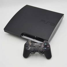 Playstation 3 - Slim - 320 GB - Konsol - SNR 02-27459623-2351145-CECH-3004B (B Grade) (Genbrug)