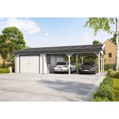 55,2 M² CARPORT – HANS 5 MED GARAGE/SKUR