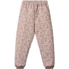 Wheat Termobukser Alex Str 122/7y - Rose Dust Tapestry Bukser Polyester hos Magasin