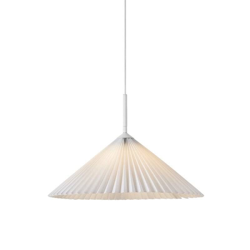 Markslöjd Plisado 50cm taklampa vit