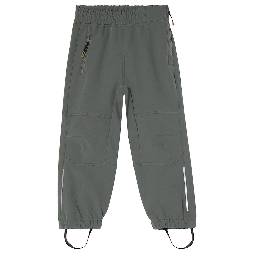 Kuling Landala Softshell Byxor Light Green Light Green-122 cm Grön 122 cm Pojkar, Flickor