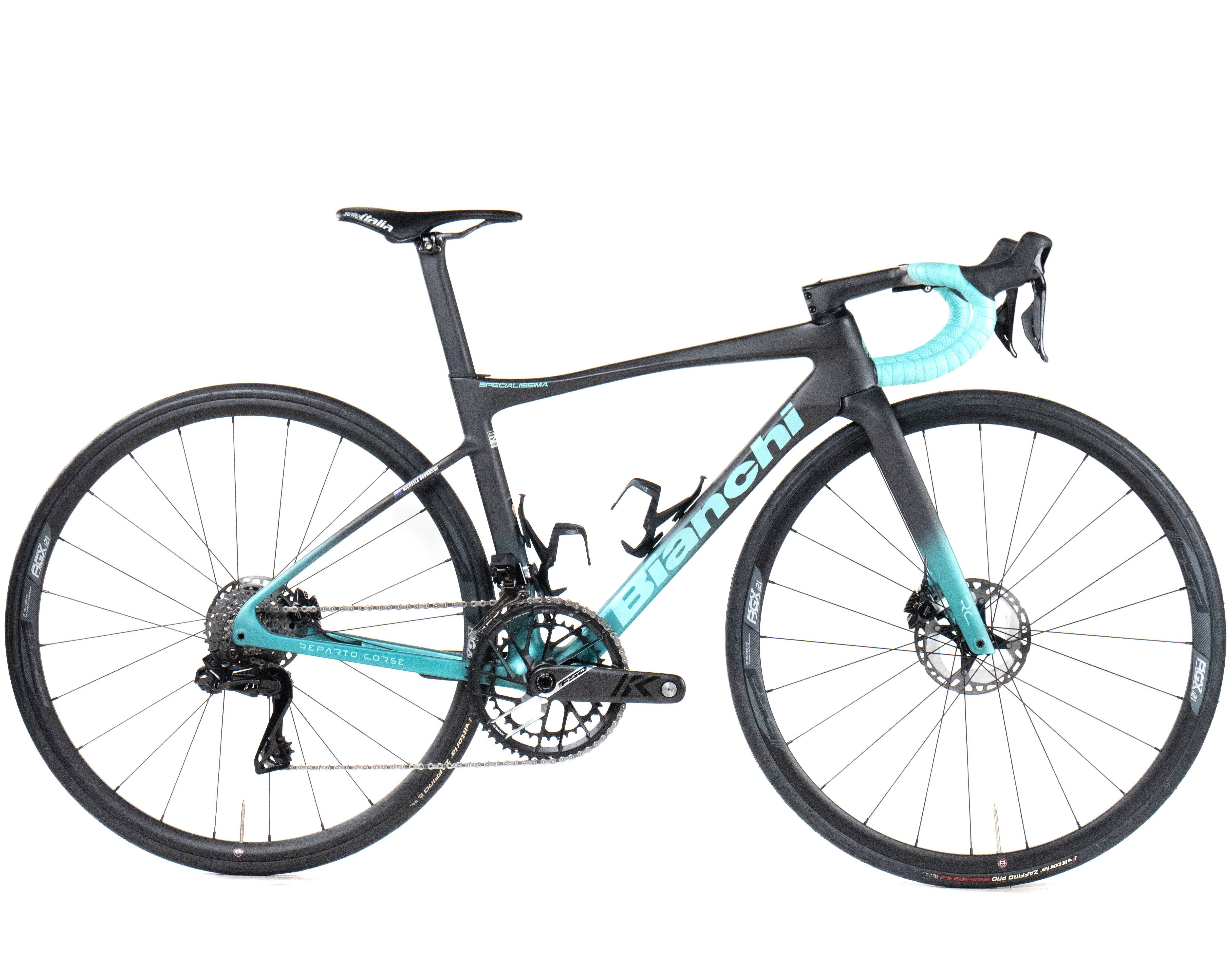 Bianchi Specialissima RC 2025 Team Arkéa - B&B Hotels Michaela Drummond size 47 Shimano Dura-Ace Di2 2x12sp - Bikeroom / 47 / team arkéa - b&b hotels (47)