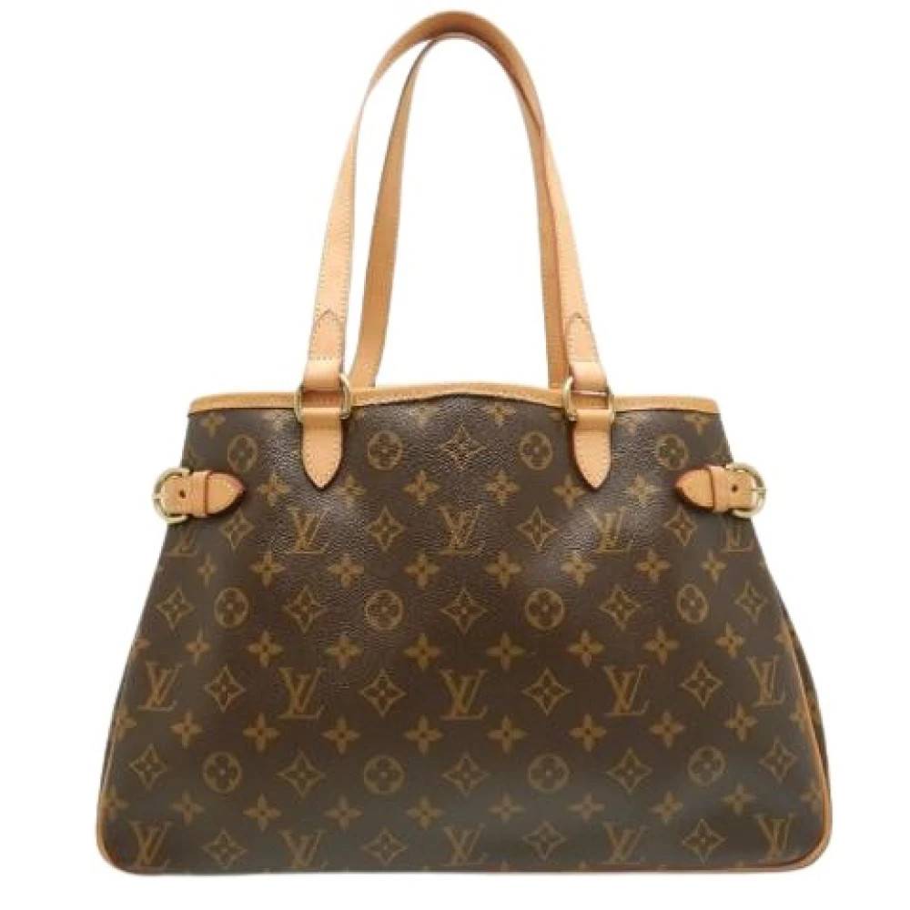 Louis Vuitton Vintage Pre-owned Monogram Tote Bag - Vintage - Dame - Brun - ONE SIZE - Uld