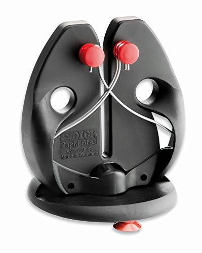 F. DICK 90092000, Knivslip, Svart, 22 cm